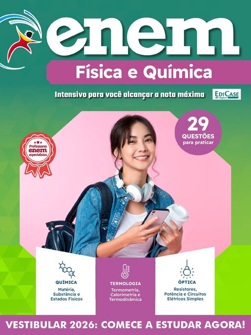 Title details for Apostilas ENEM by EDICASE GESTAO DE NEGOCIOS EIRELI - Available